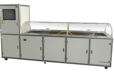 Cyclische hydrostatische druktestmachine