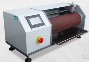 Slijtagetester voor rubberen roterende rollen