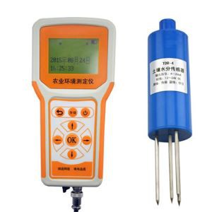 Bodemvochtmeter met digitaal display